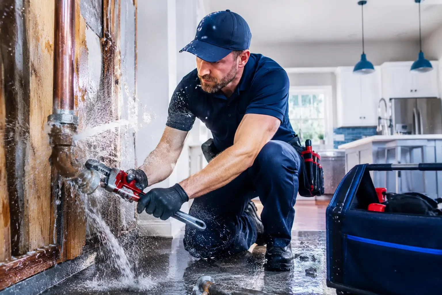 Local emergency pipe repair professionals in Sacramento, CA